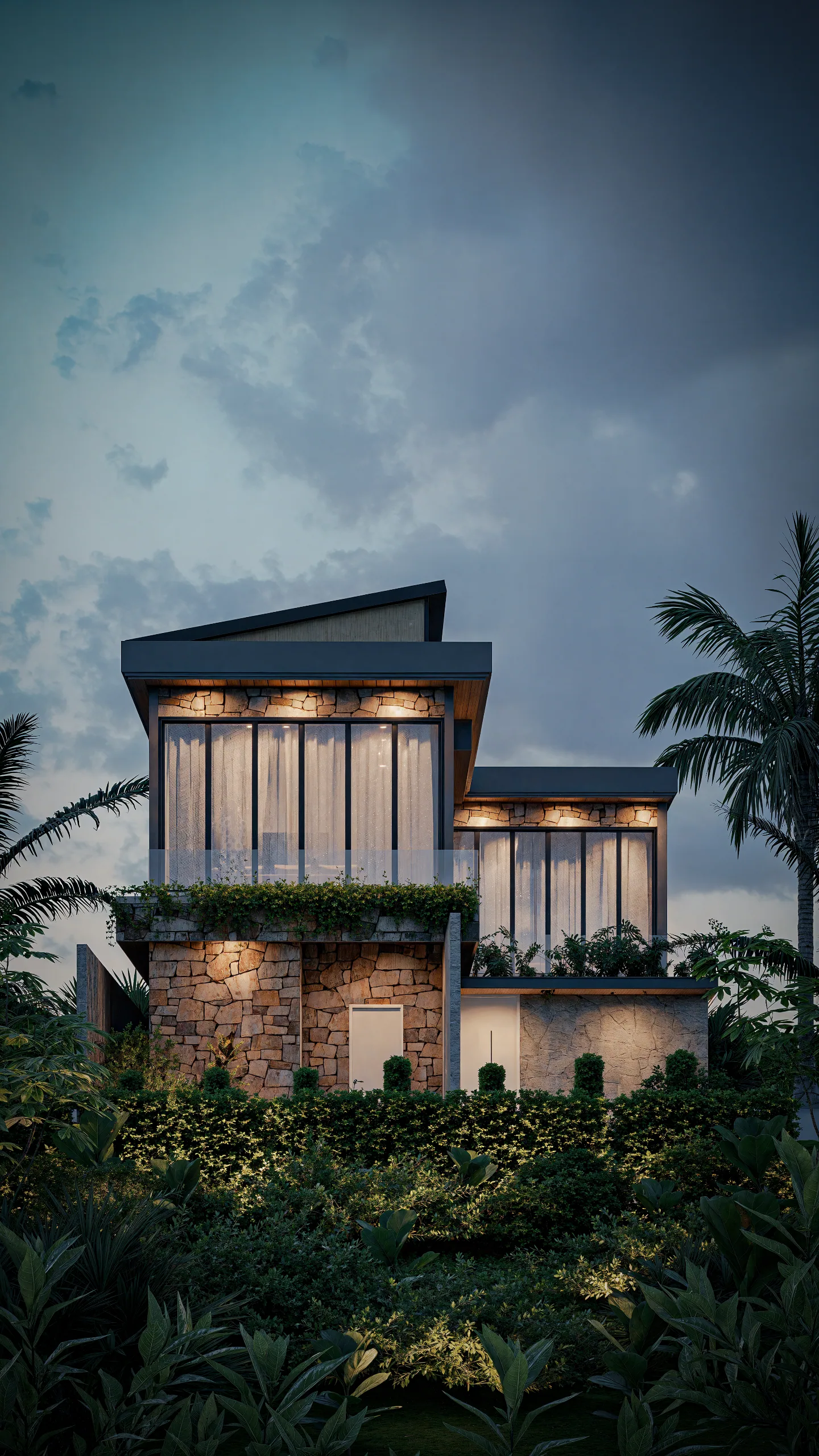 Exterior architectural render