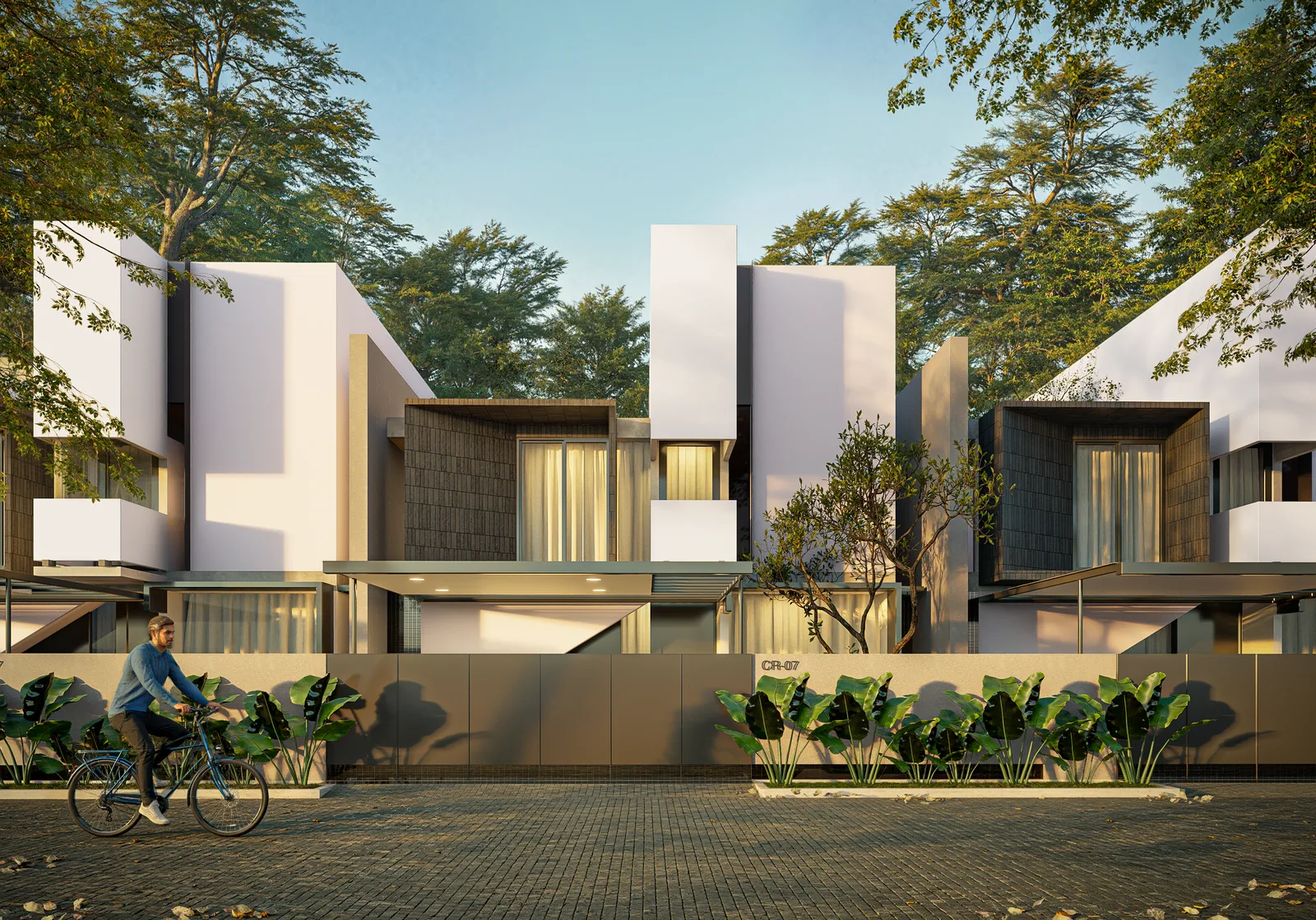 Exterior architectural render