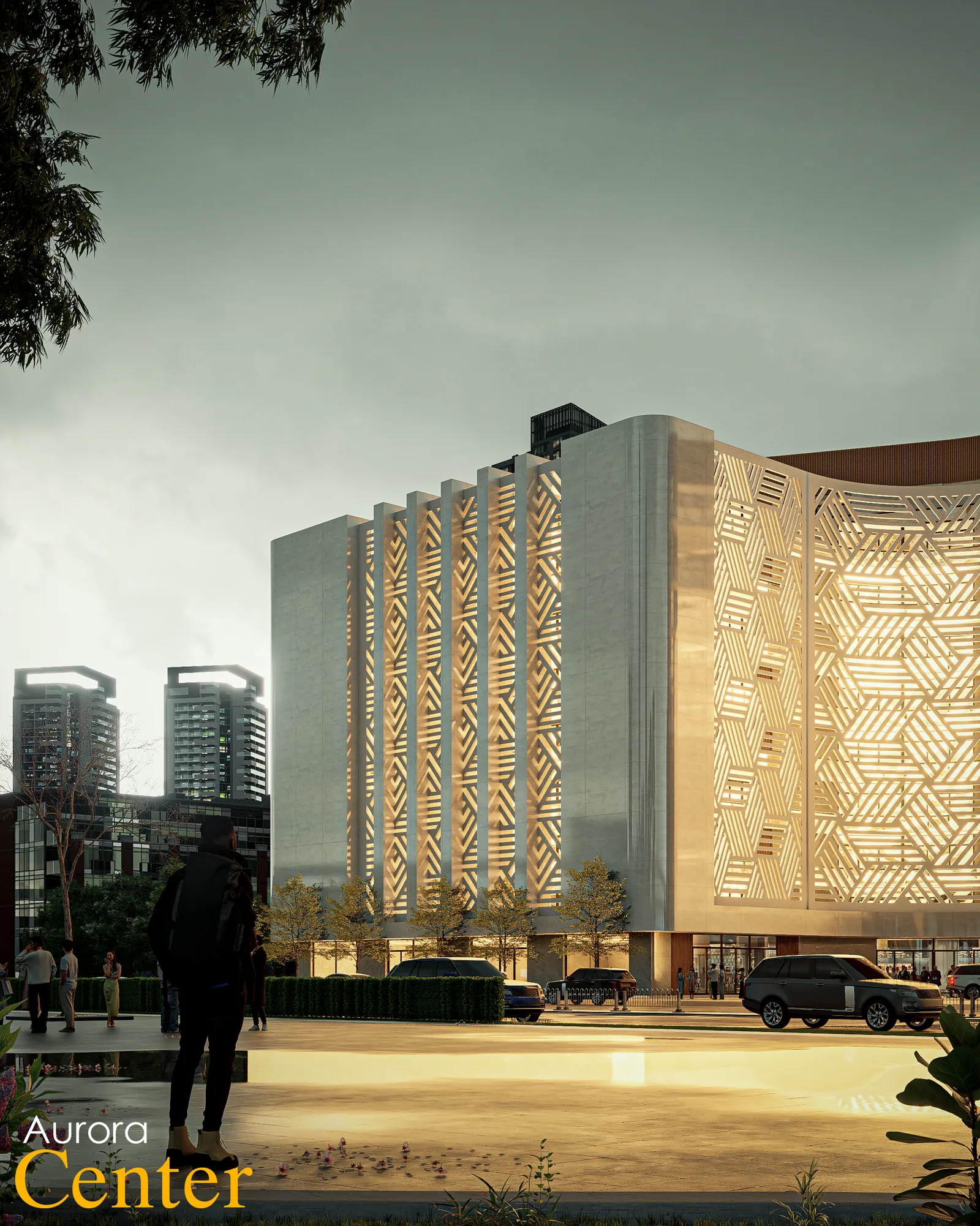 Exterior architectural render