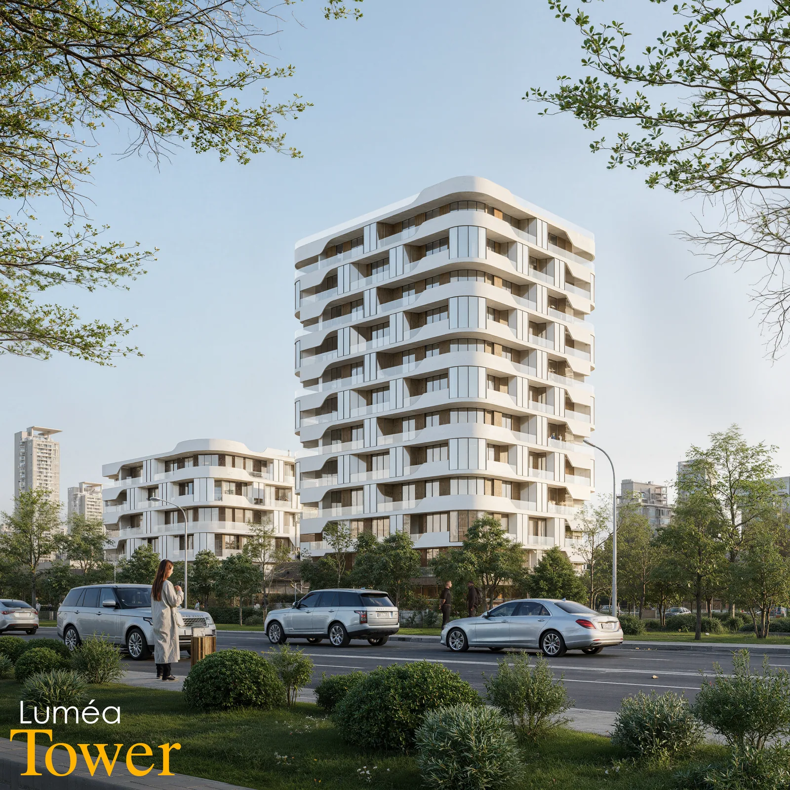 Exterior architectural render