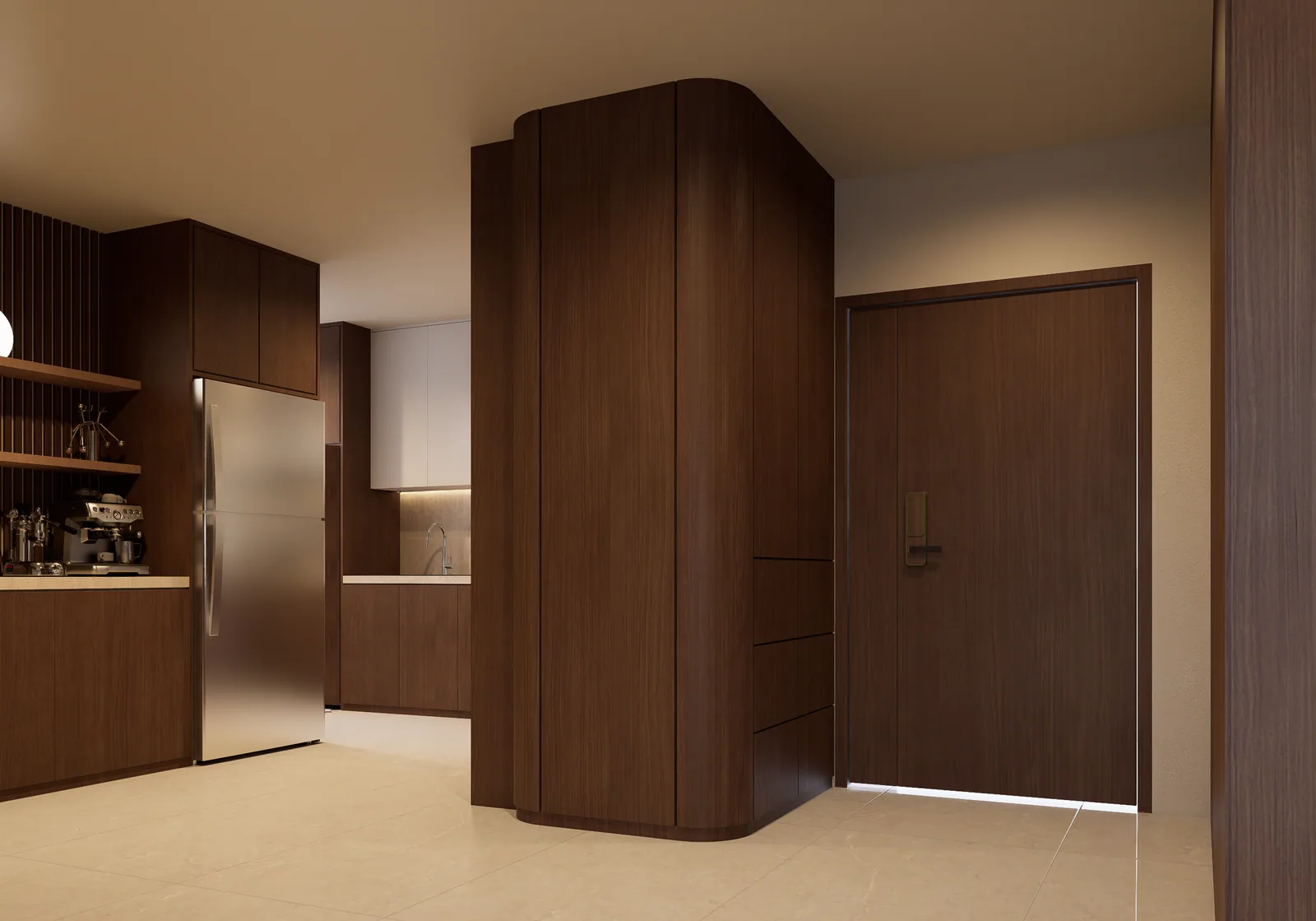 Interior architectural render