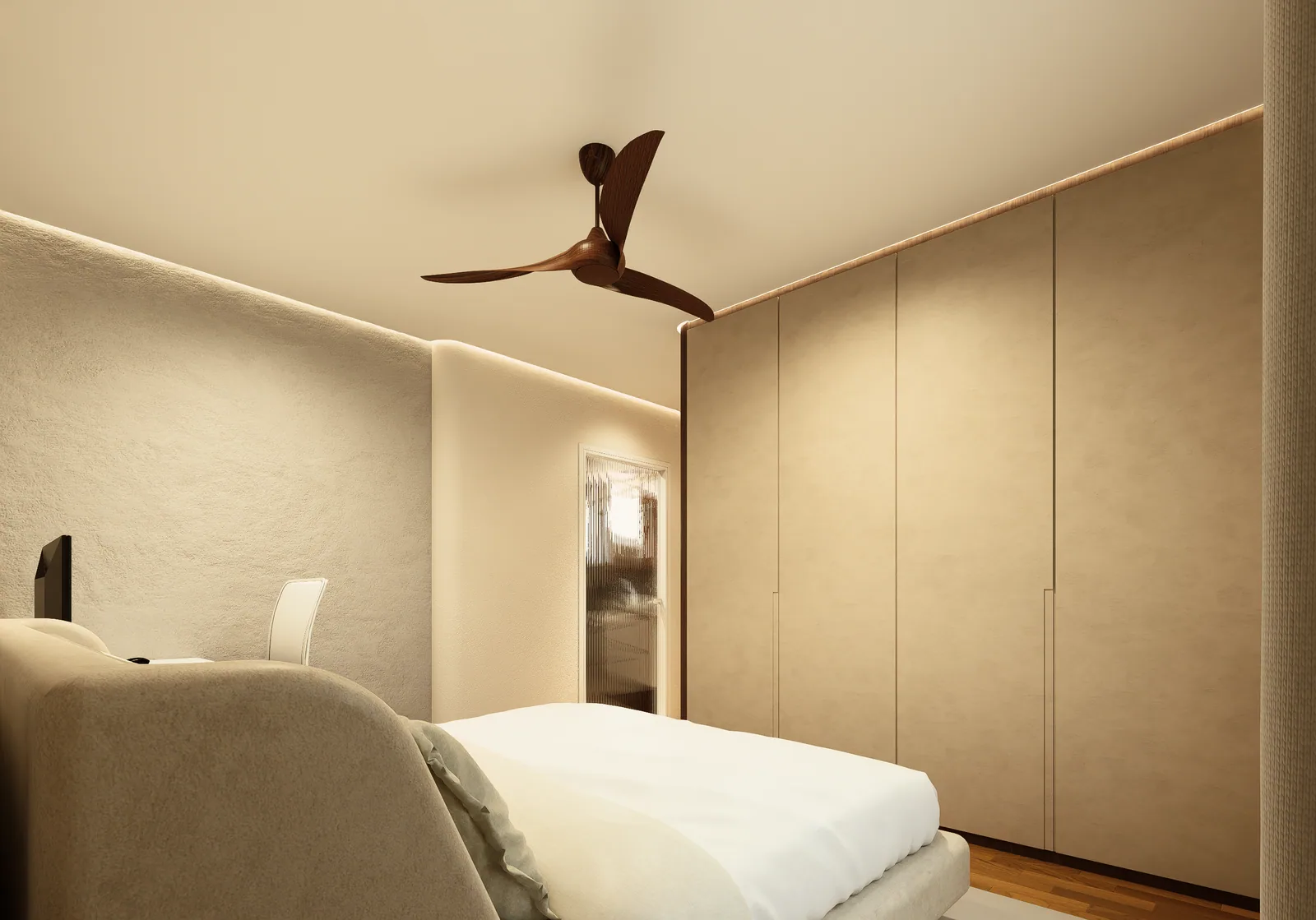 Interior architectural render