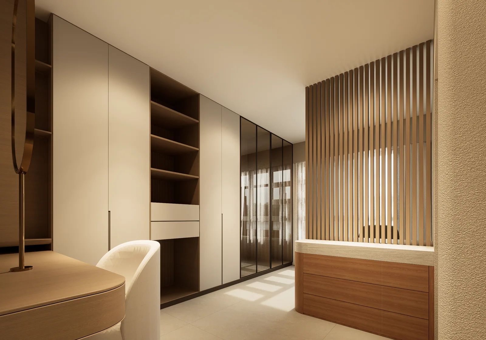 Interior architectural render
