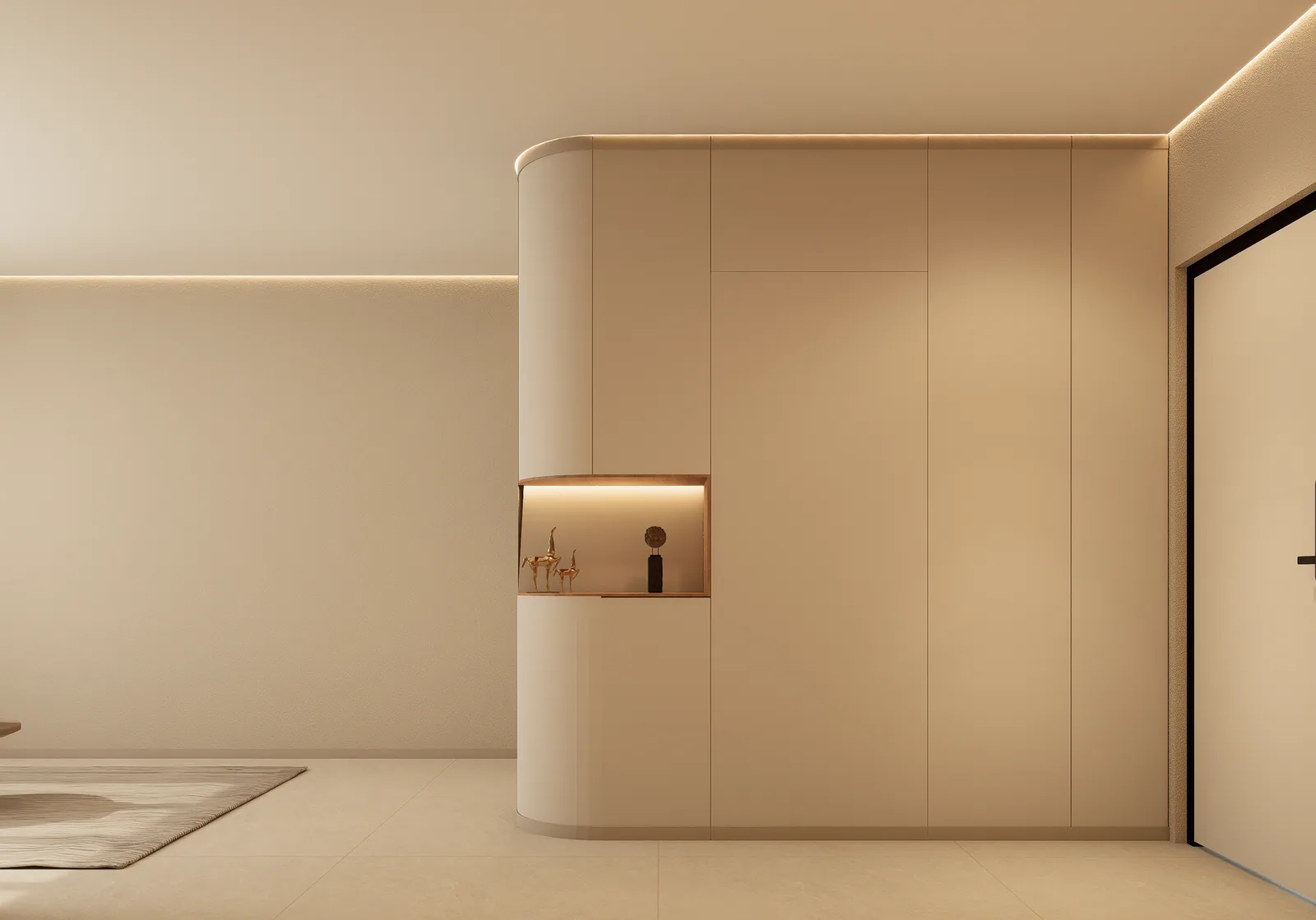 Interior architectural render
