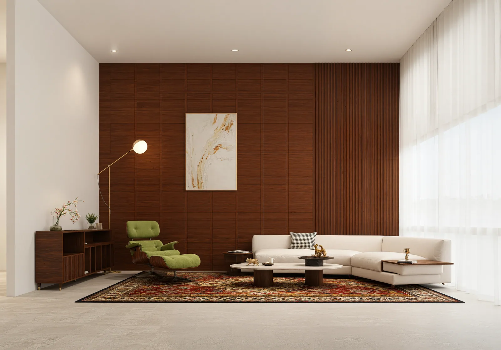 Interior architectural render