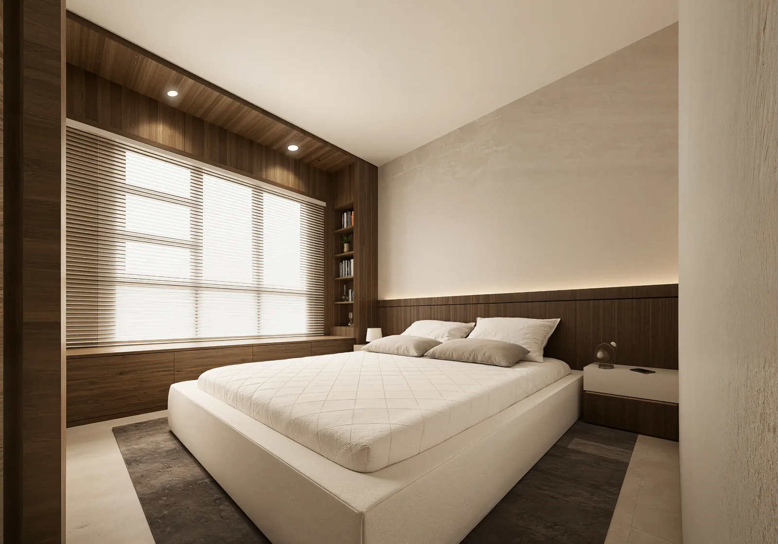 Interior architectural render