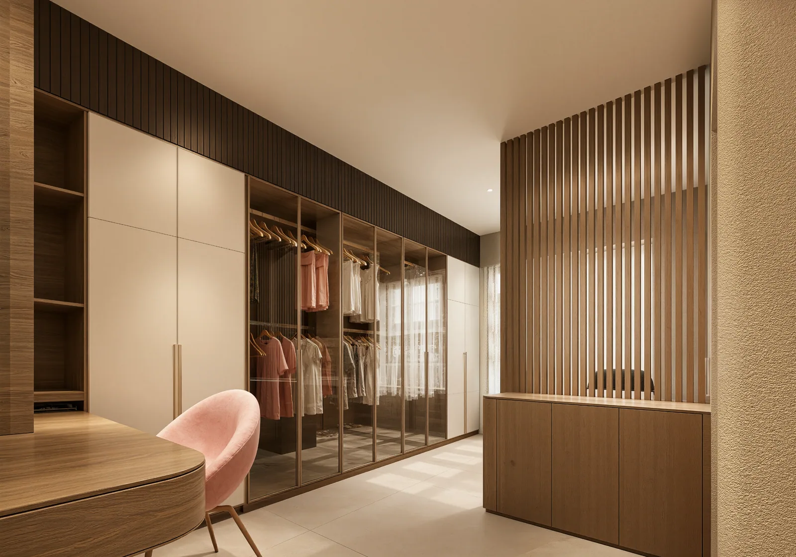 Interior architectural render