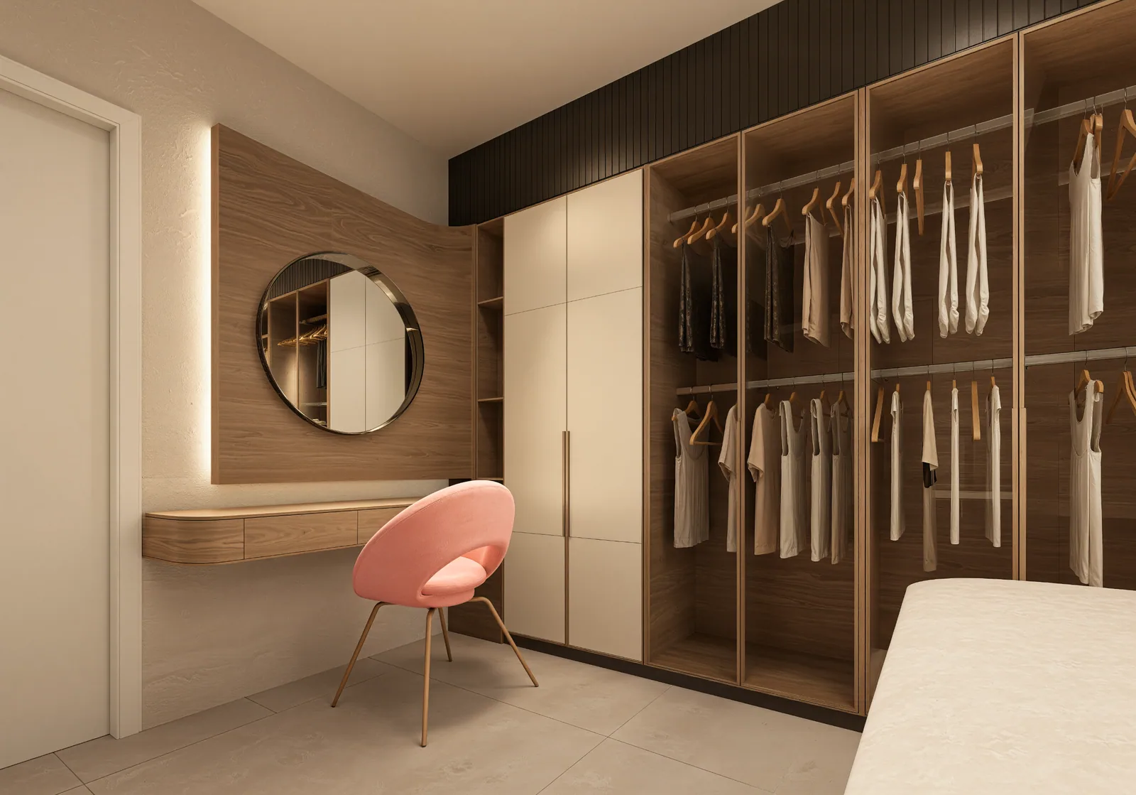 Interior architectural render