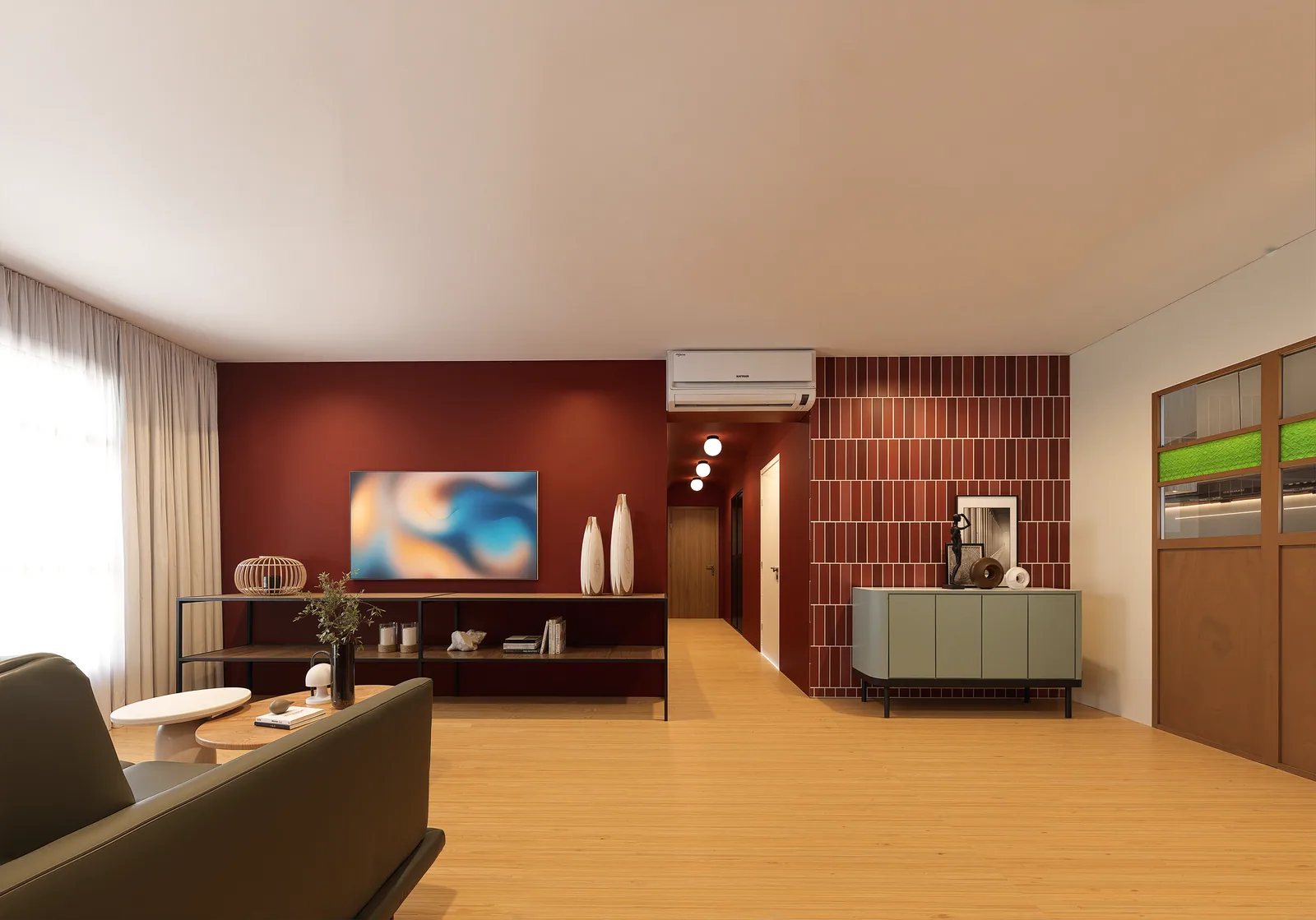 Interior architectural render