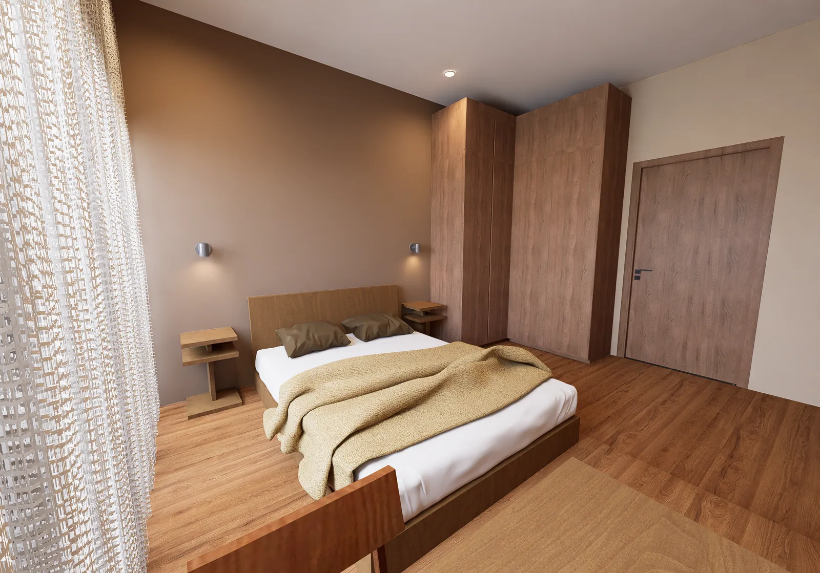 Interior architectural render