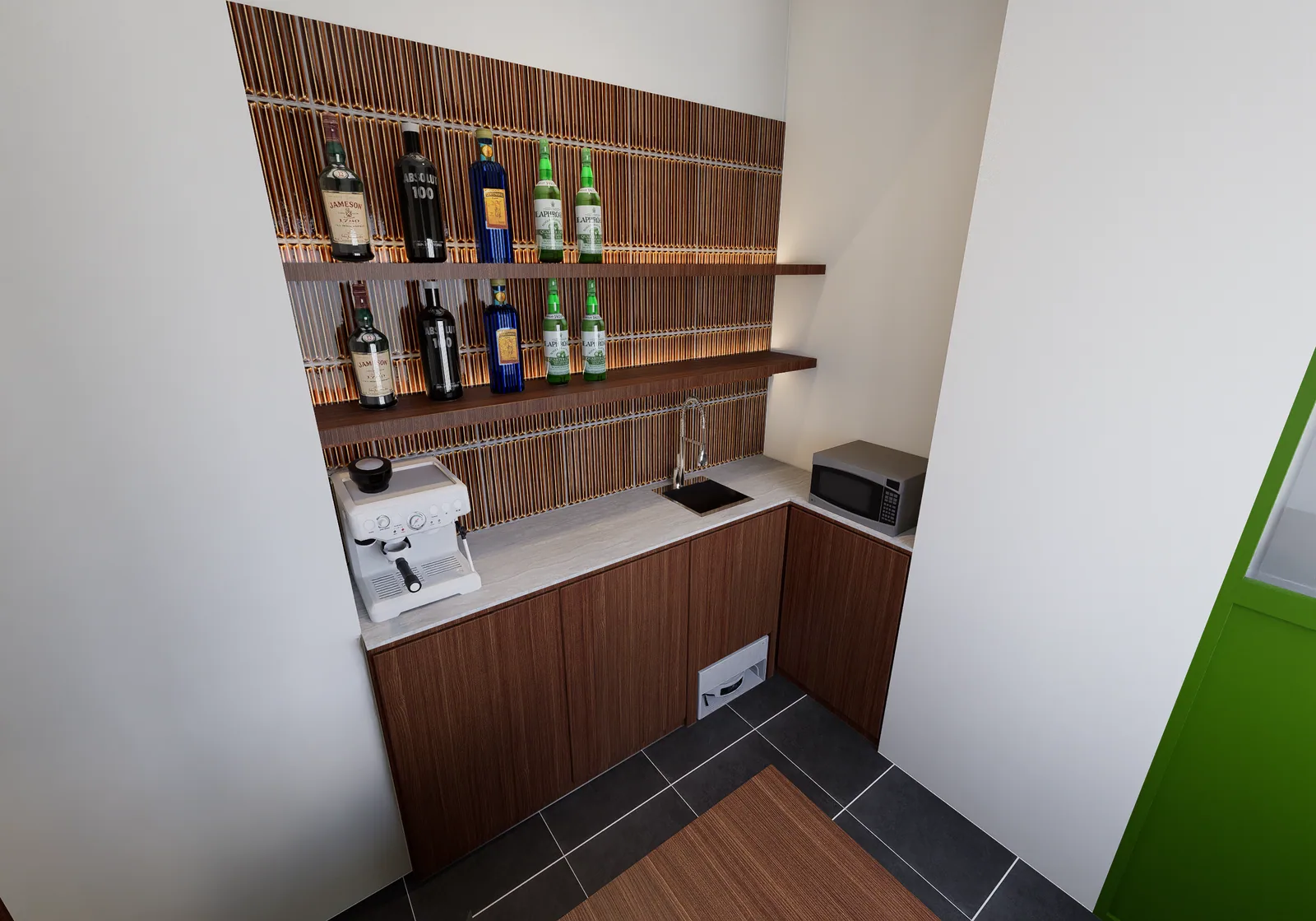 Interior architectural render