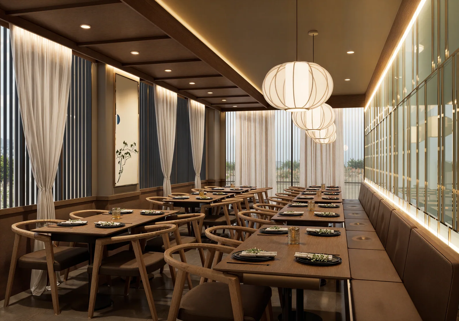 Interior architectural render