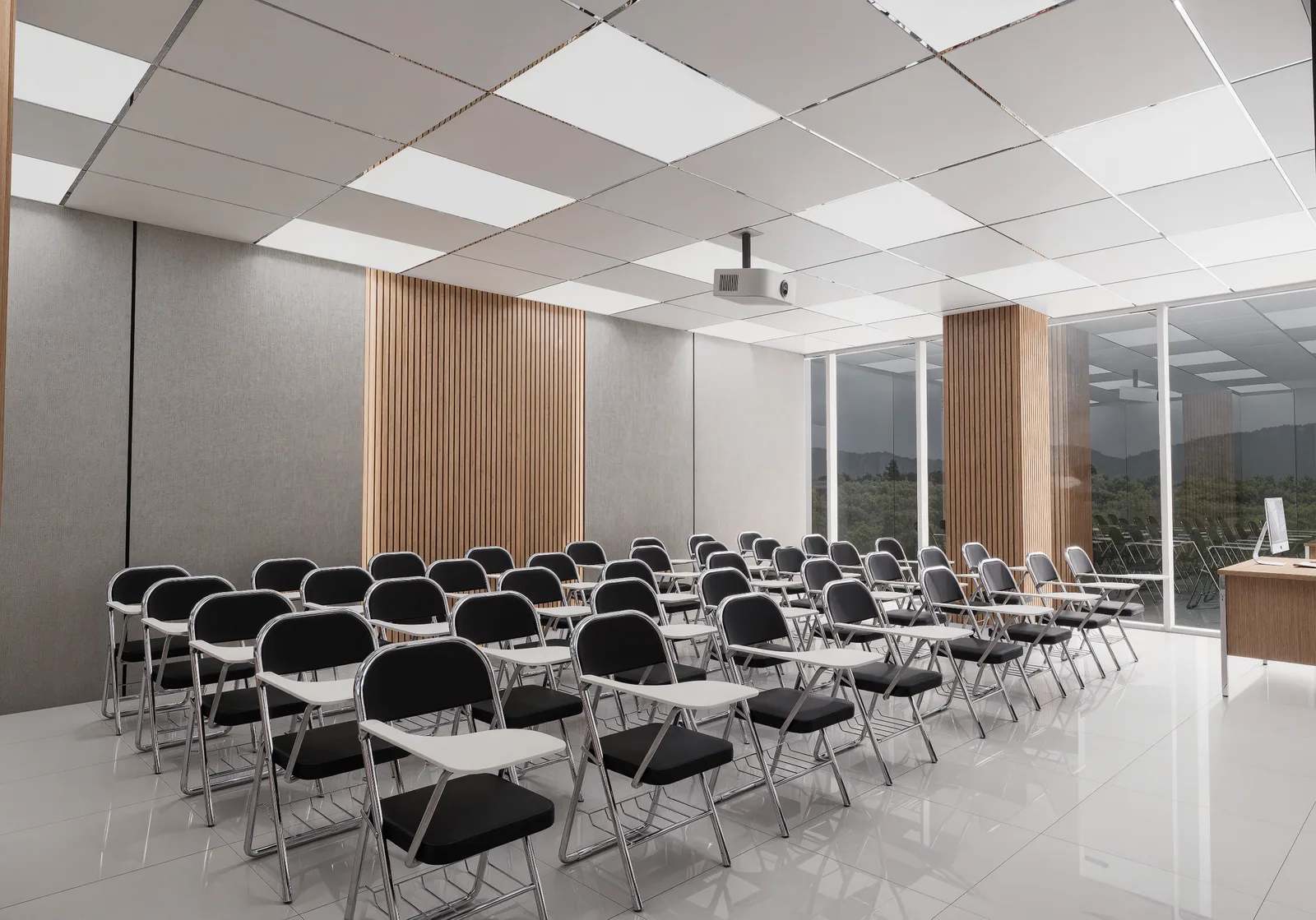 Interior architectural render
